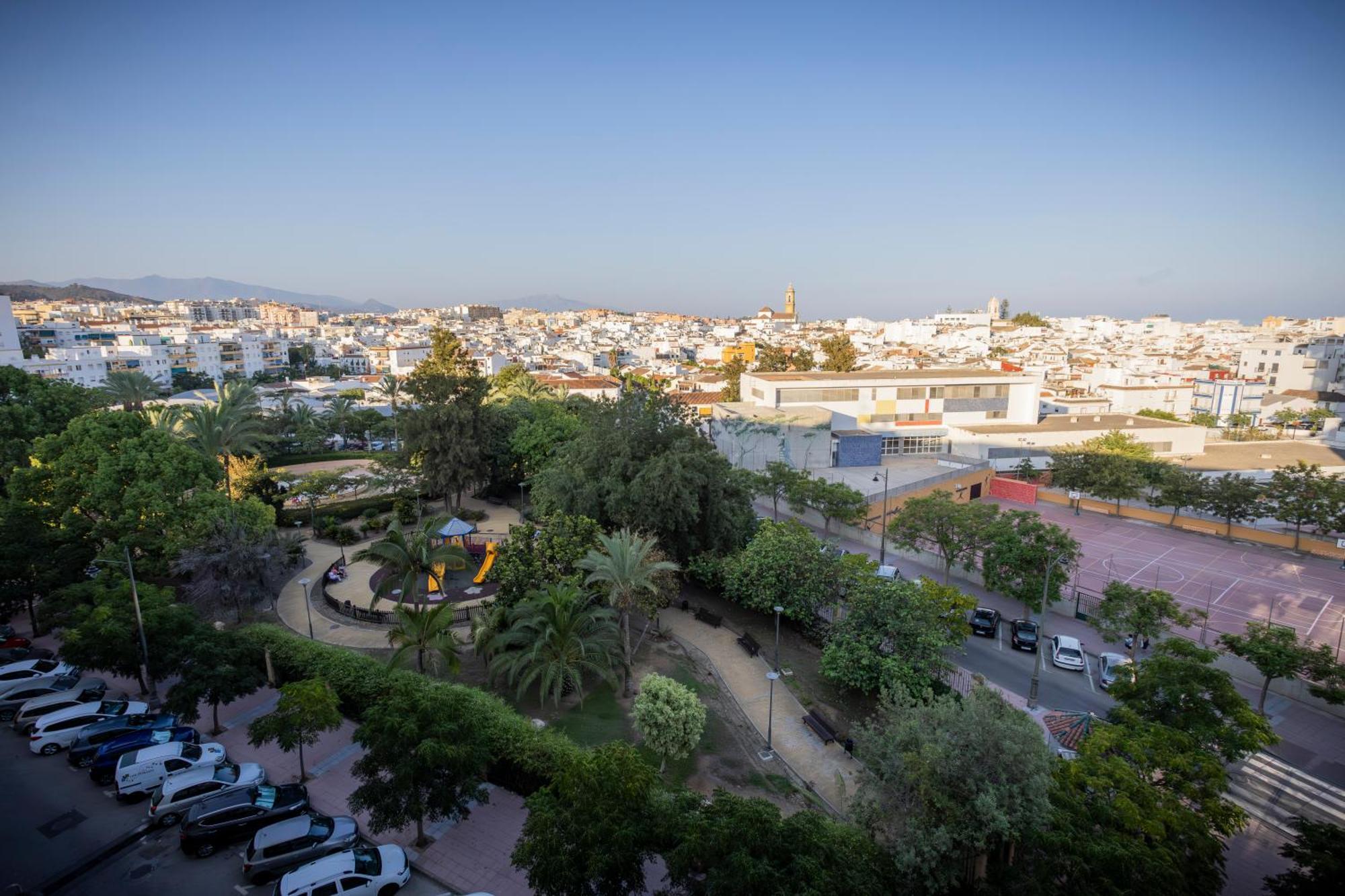Estepona Parque Central Экстерьер фото